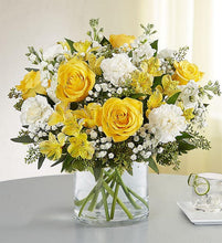 Load image into Gallery viewer, Yellow &amp; White Delight
